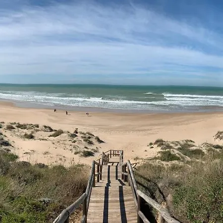 Novo Sancti Petri - Adosado Residencial El Trebol - Chiclana Дом отдыха *