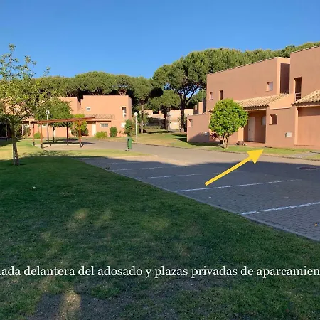 Дом отдыха Novo Sancti Petri - Adosado Residencial El Trebol - Chiclana Чиклана-де-ла-Фронтера