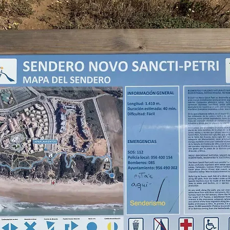Novo Sancti Petri - Adosado Residencial El Trebol - Chiclana Дом отдыха